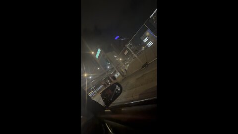 Friends Scream from Car at People Walking — Funny Reaction