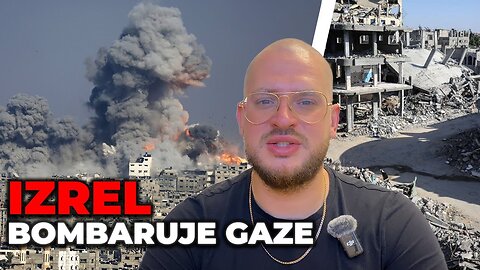 IZRAEL BOMBARDUJE STREFĘ GAZY 🧨 2025.07.13