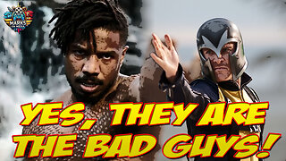 Yes, They Are the Bad Guys!