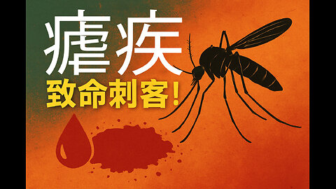 為什麼一隻蚊子能奪命？瘧疾的真相讓你震驚！｜The Hidden Killer: How Malaria Spreads Through Mosquitoes