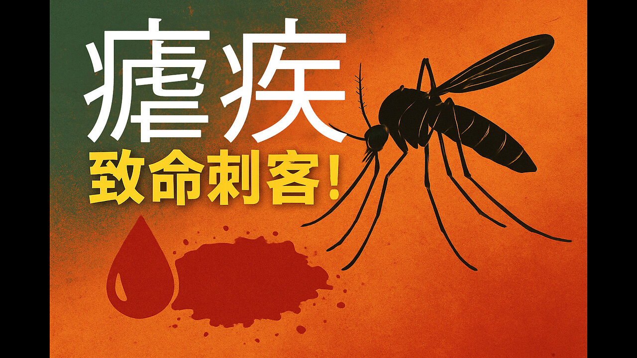 為什麼一隻蚊子能奪命?瘧疾的真相讓你震驚!|The Hidden Killer: How Malaria Spreads Through Mosquitoes