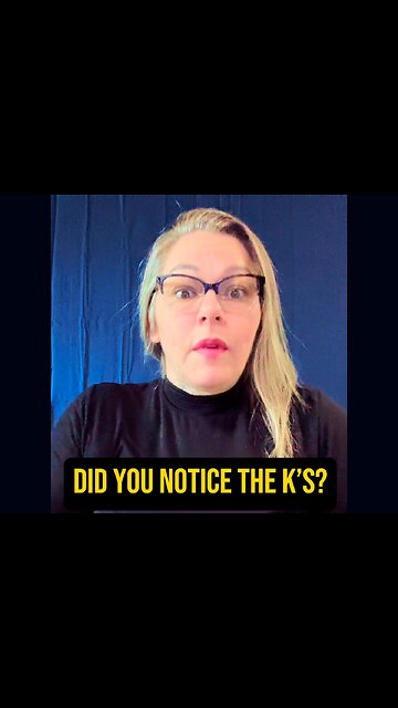 Did You Notice The K’s?! 😱 #ASL #deaf #signlanguage