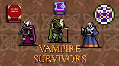 Passando da Biblioteca Inclustada - Vampire Survivors