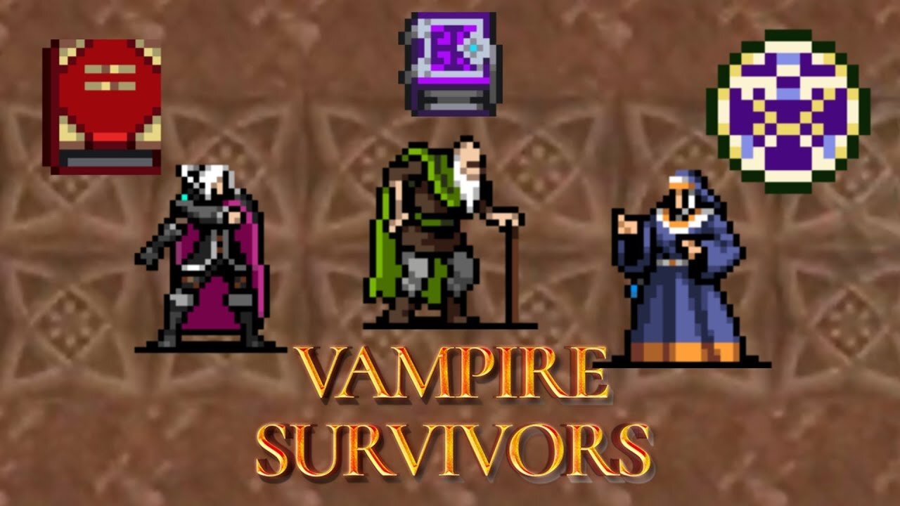 Passando da Biblioteca Inclustada - Vampire Survivors