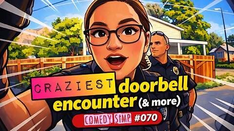 Craziest Ring Camera Police Encounter (Comedy Simp #070)