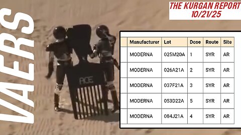 VAERS: WE'RE COMBING THE SYSTEM FOR NEW INTERESTING REPORTS!