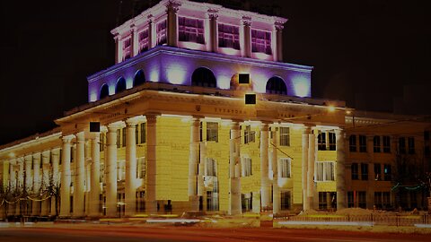 Scene from a movie about young Russian underworld