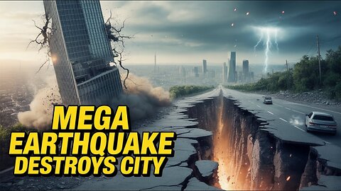 Mega Quake: A City’s Final Day | Cinematic AI Apocalypse