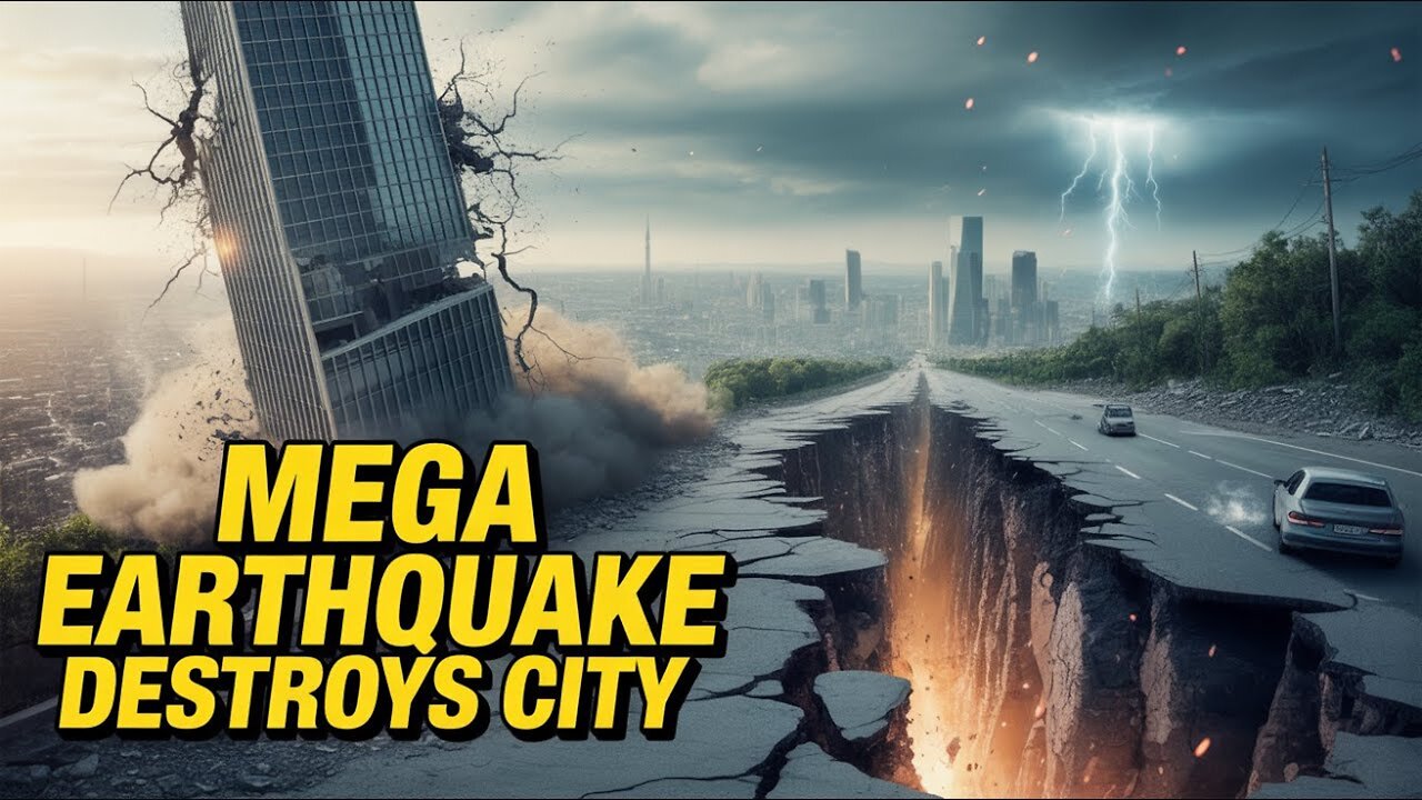 Mega Quake: A City’s Final Day | Cinematic AI Apocalypse