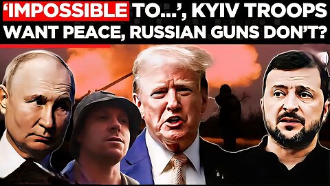 "Impossible To Negotiate": Ukrainian Troops Accuse Russia Of Betrayal As Assaults Rage
