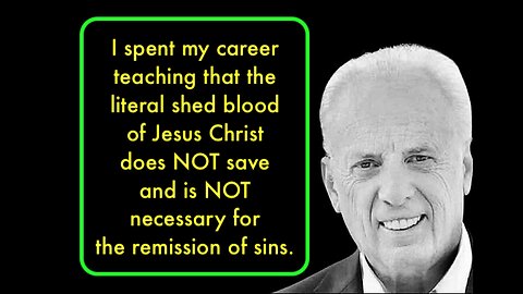 John MacArthur Denied The Blood of Jesus Saves