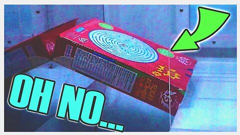 THIS NEVER HAPPENS AT THE ARCADE...