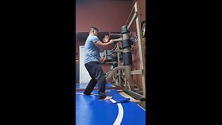 WTD Wooden Dummy Combination 18