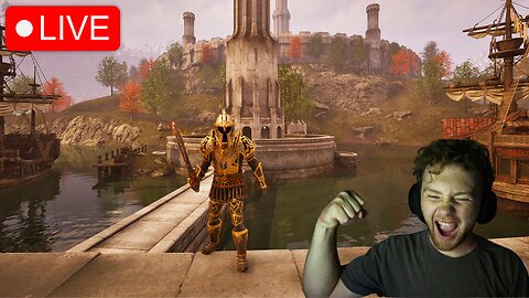 MESSING AROUND | OBLIVION REMASTERED | JOIN!