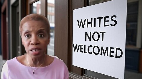 Whites Not Welcomed