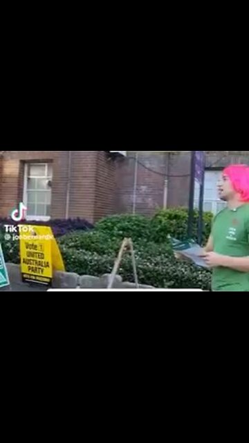 Vote for the Green Party! - Watermelons Are the Best! - 🇦🇺🎪🗳️🤣😂🤯🤦🏻‍♂️