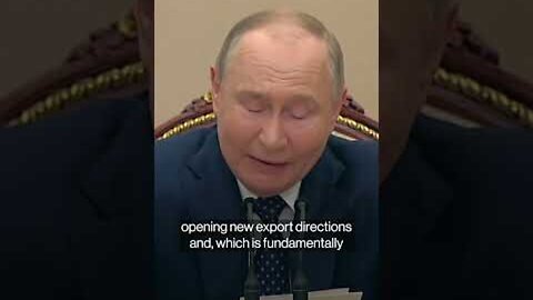 Putin Says Energy Sector Doing Well Despite Russian Sanctions