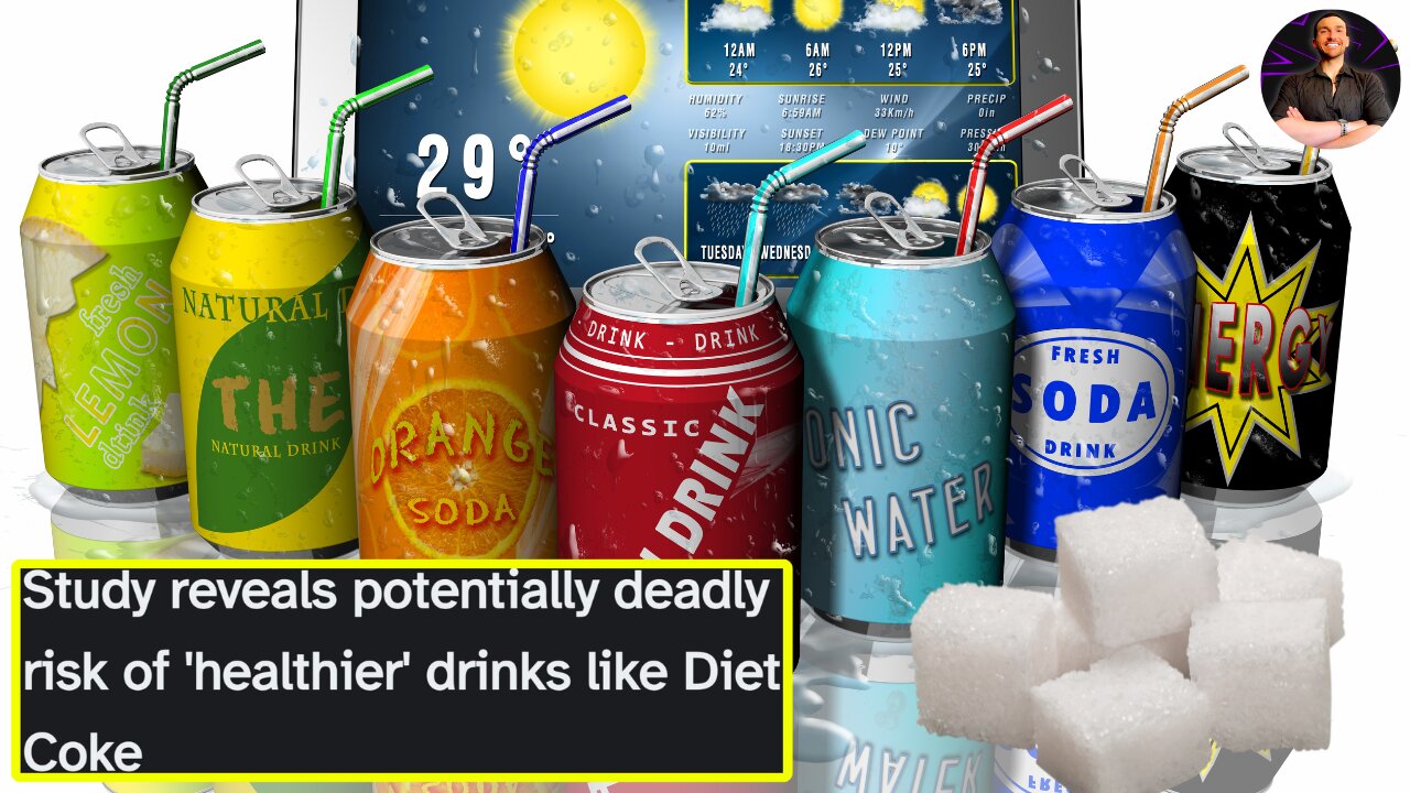 Why Artificial Sweeteners are Just as DEADLY in Diet Drinks as Sugary Sodas!
