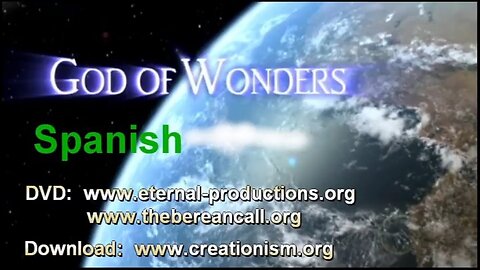 God of Wonders ES - Spanish
