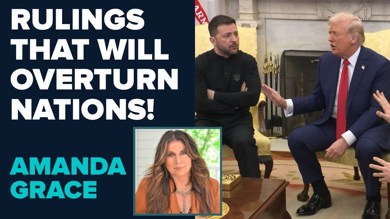 Amanda Grace Prophetic Word: Rulings That Will Overturn Nations! | April 1 2025