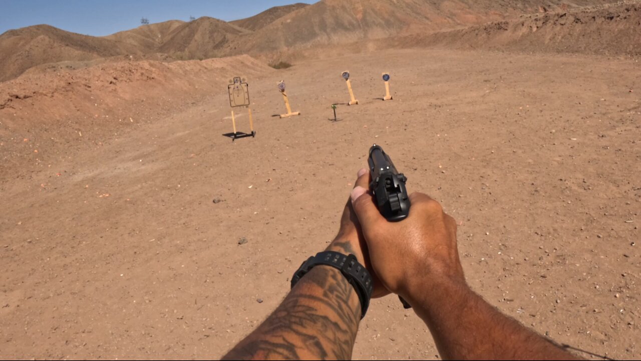 Quick shootout