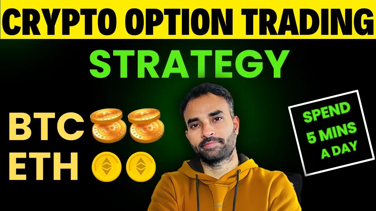 Crypto Option Trading Strategy | Crypto Trading For Beginners | Delta Exchange India