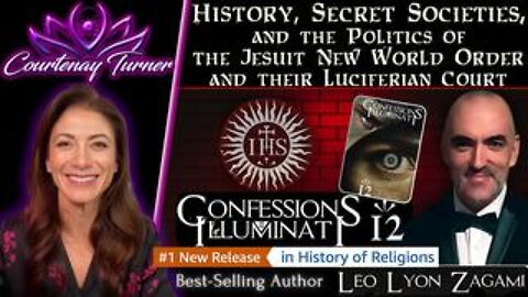 Ep.484: The Vatican’s Dark Game: Jesuits, Illuminati & Global Power w/ Leo Zagami