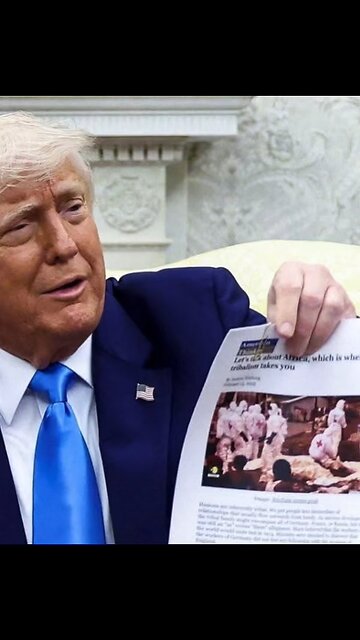 South Africa President Ramaphosa said accepting Trump invitation to the White House was a mistake