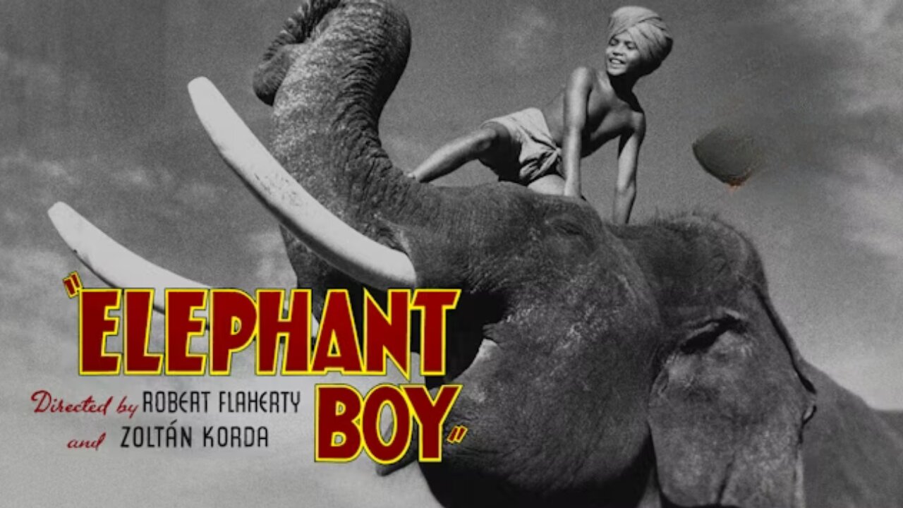 Elephant Boy - Staring Sabu, Walter Hudd