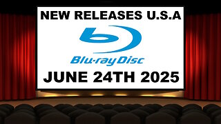 NEW Blu-ray Releases [JUNE 24TH 2025 | U.S.A]