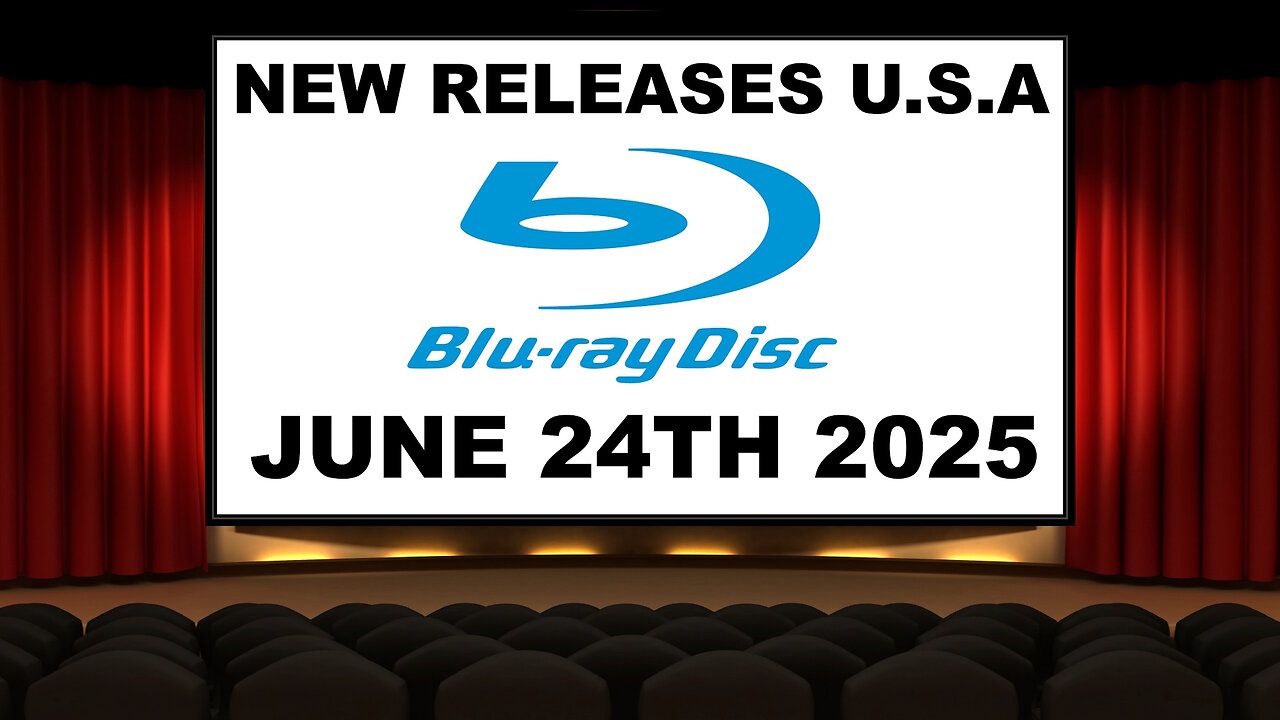 NEW Blu-ray Releases [JUNE 24TH 2025 | U.S.A]