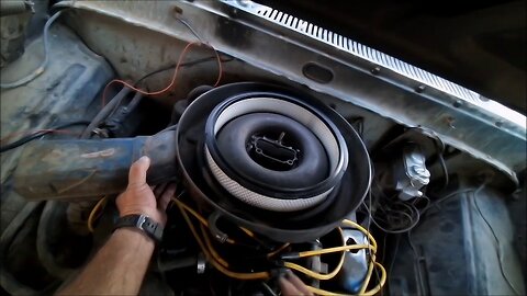 Air cleaner back on