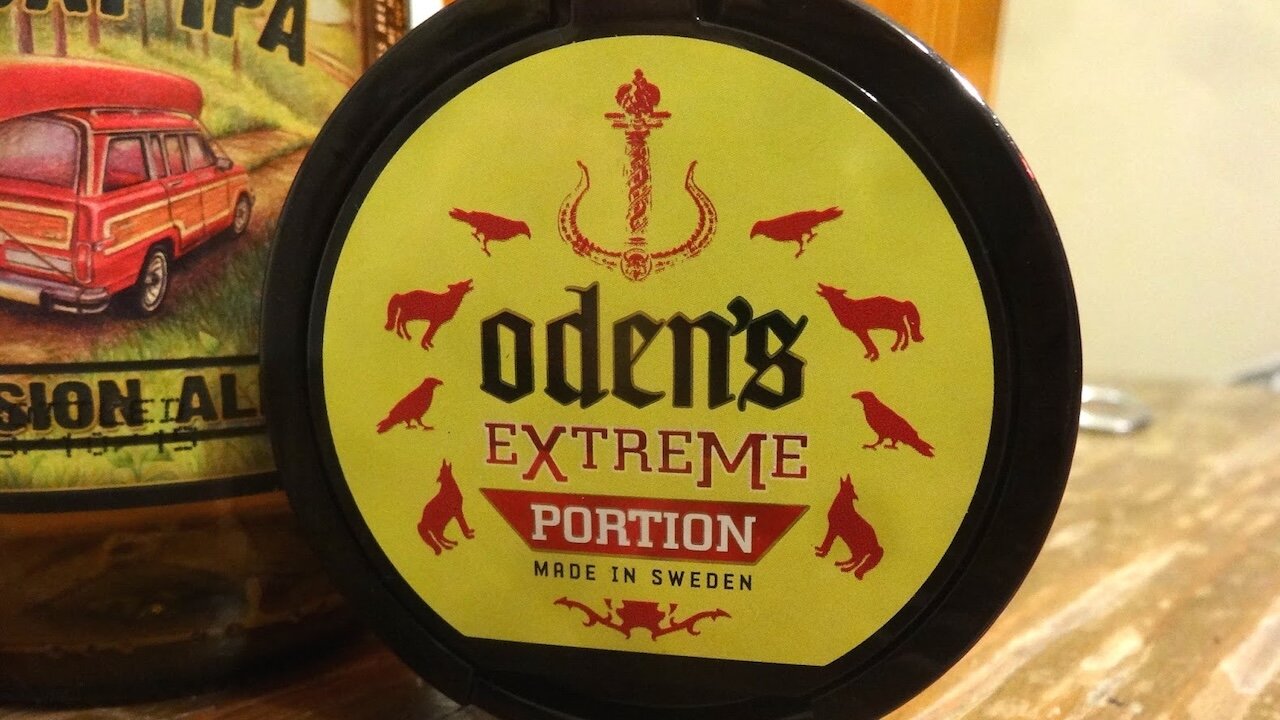Oden's Lime Extreme (Original Portion) Snus Review