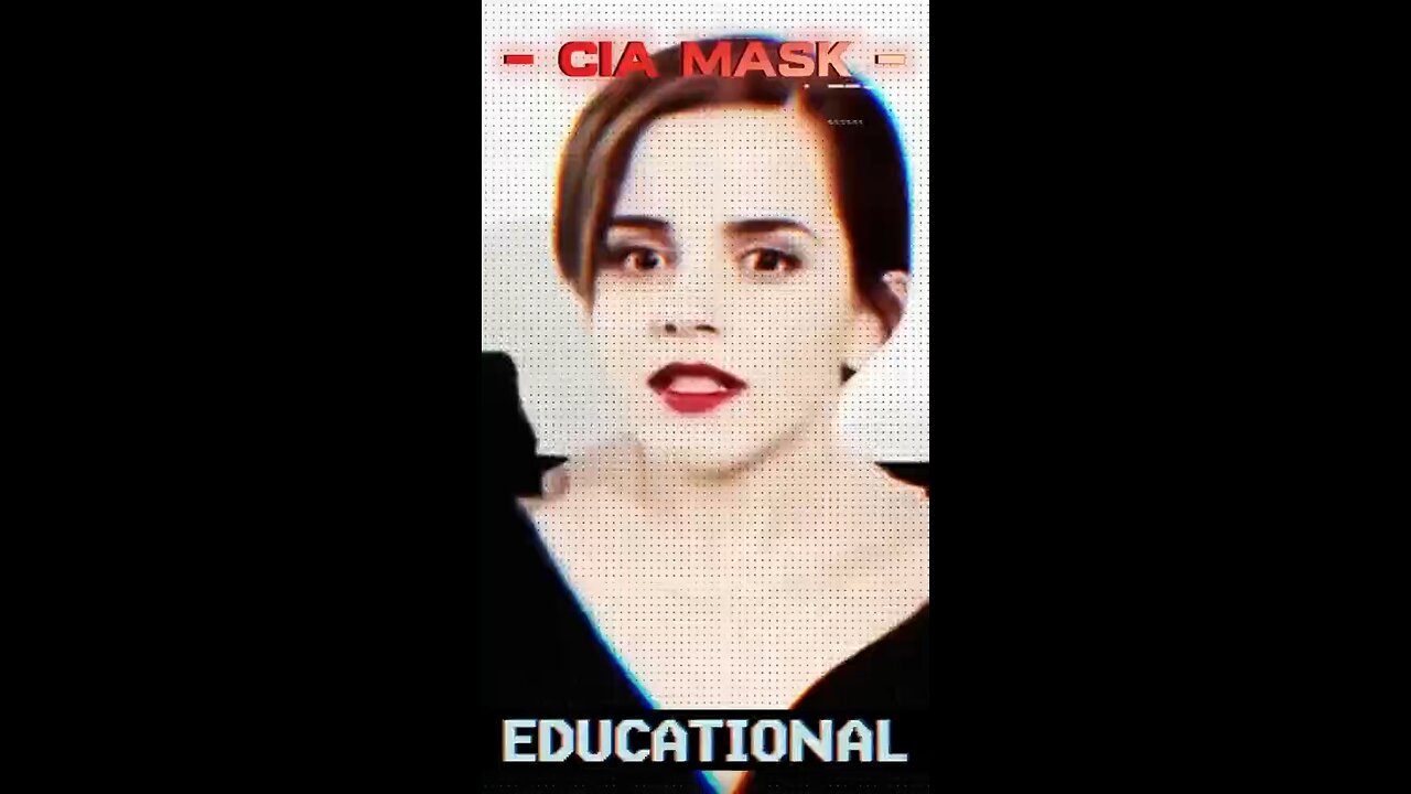 Ex-CIA agent speakes out about how they used masks to hide their true forms.