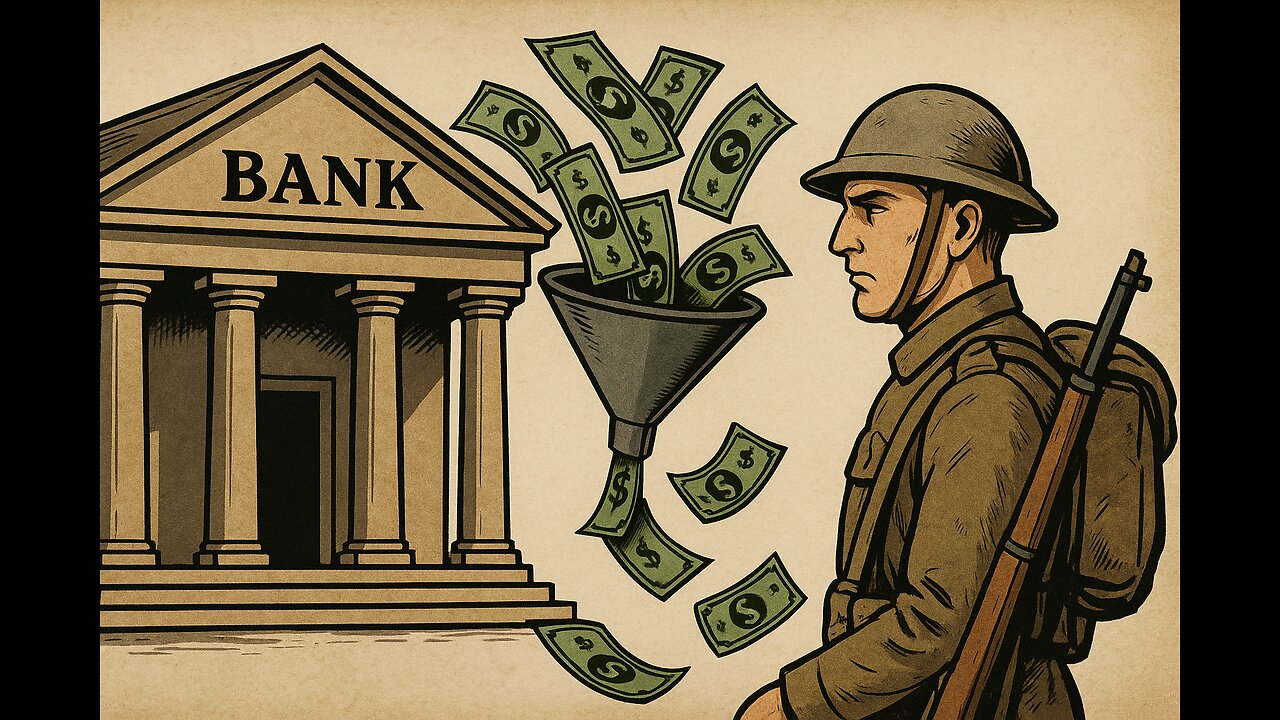 The Hidden Bankers Who Sparked World War