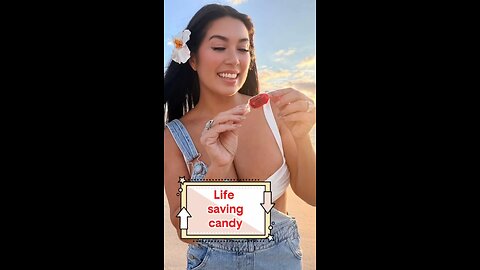 Life saving candy?