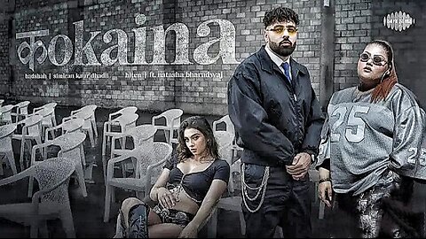 KOKAINA (Official Video) | Badshah x Simiran Kaur Dhadli | Natasha Bharadwaj | Hiten | Lara Lappa