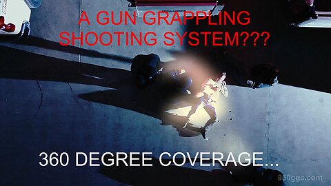 360 Gun Grappling_Close Quarter Pistol Incident promo