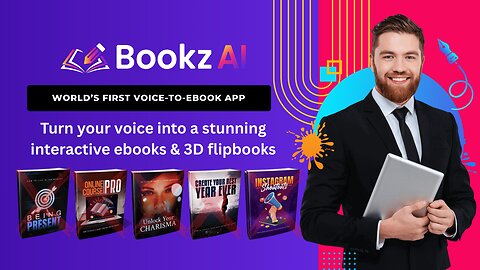 Bookz AI Review 2025 | Create Stunning eBooks in 60 Seconds #BookzAIReview #BookzAI
