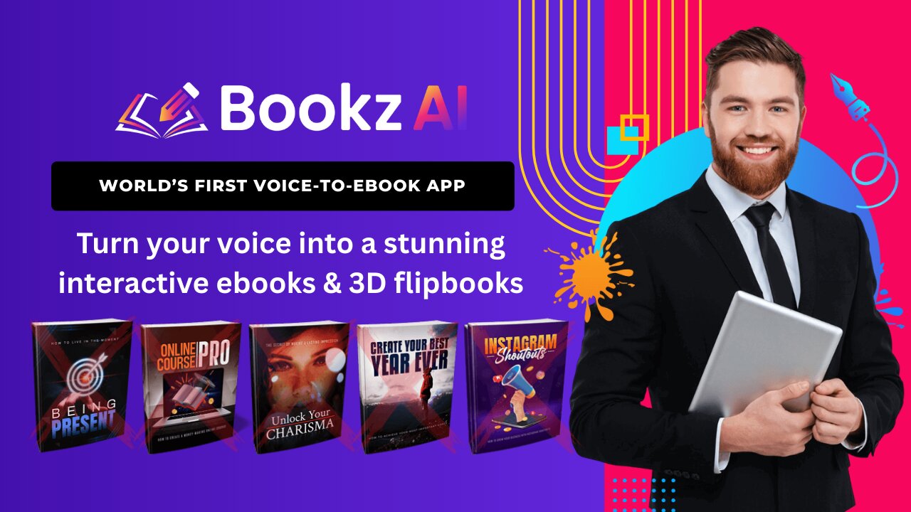 Bookz AI Review 2025 | Create Stunning eBooks in 60 Seconds #BookzAIReview #BookzAI