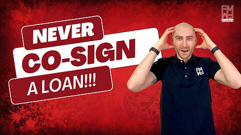 Co-Signing a Loan? Think Again! | The Financial Mirror