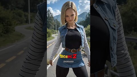 🤖⚡ Dragon Ball Z Android Saga in the real world 🤯