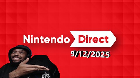 Nintendo Direct Watchalong 9/12/2025 Twitch Stream
