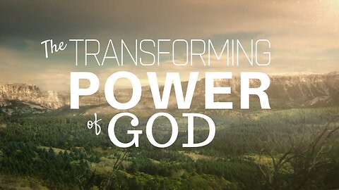 Sermon "Lessons from Rehab: God's Transforming Power" With Jan Powell