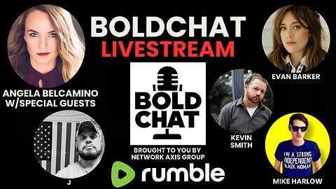 BOLDCHAT: The Intolerant Left | Veterans Day w/ANGELA BELCAMINO