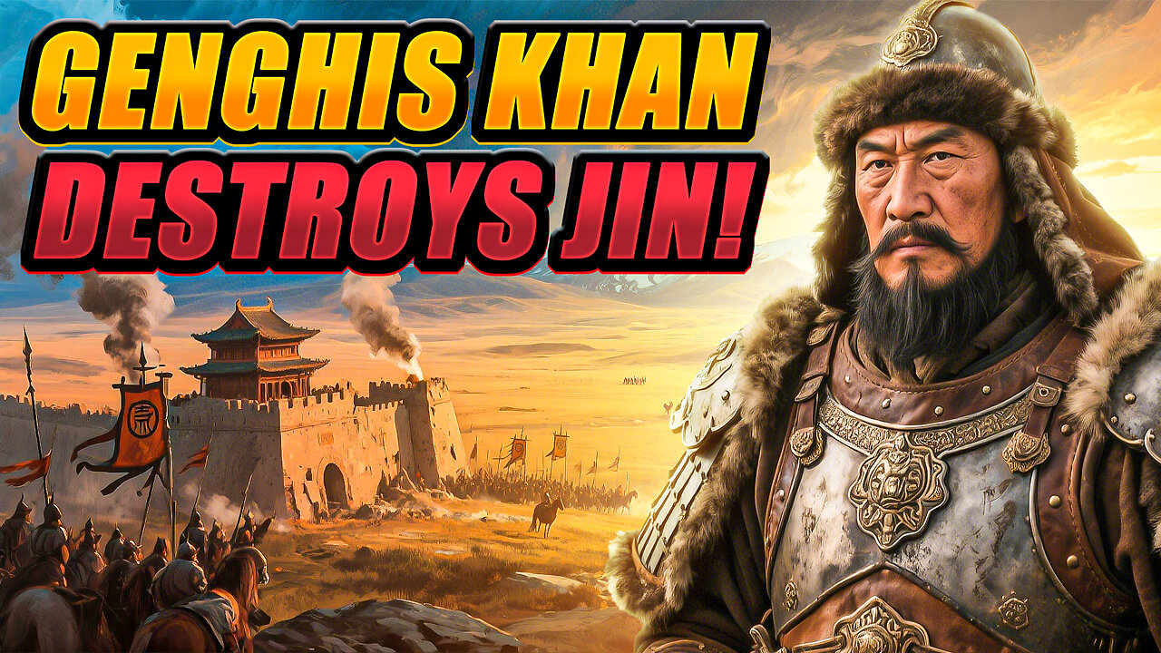 Genghis Khan: Conquest of the Jin Dynasty | History Documentary