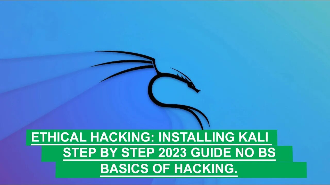 [OLD-CONTENT] How To Install Kali Linux, Fastest and Easiest Way Step By Step