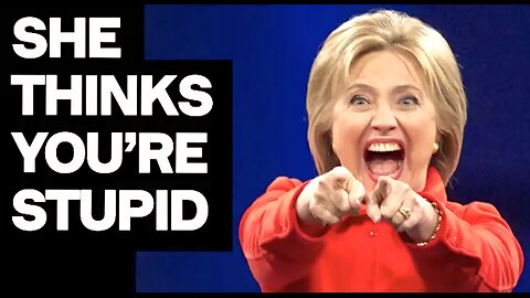 Clinton Blames TIKTOK For Opposition to Israel's GENOCIDE