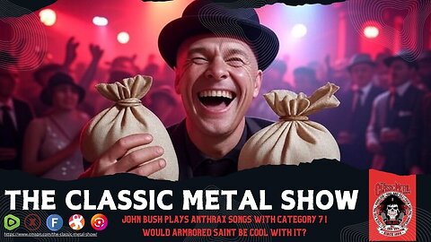 John Bush Plays ANTHRAX Songs with CATEGORY 7 | Would ARMORED SAINT Be Cool With It?