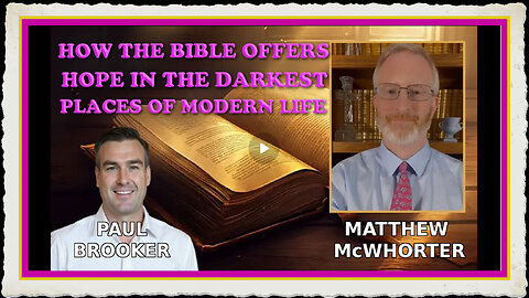 The Power of the Word How the Bible Offers Hope in the Darkest Places of Modern Life